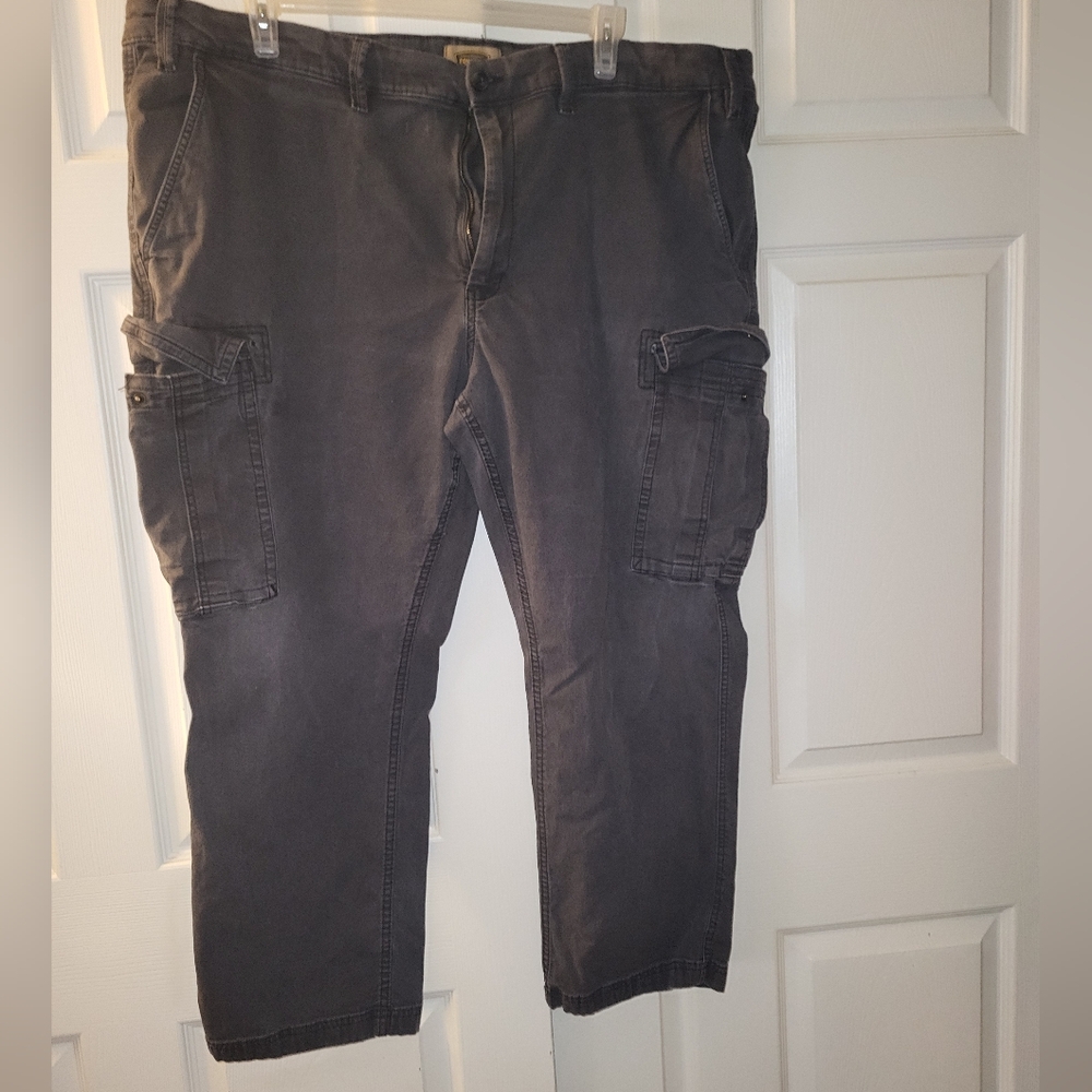 The Foundry Supply Co Gray Cargo Pants Casual Wear